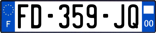FD-359-JQ