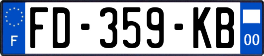 FD-359-KB