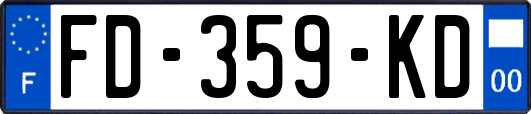 FD-359-KD