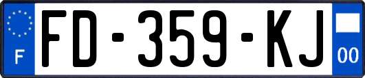 FD-359-KJ