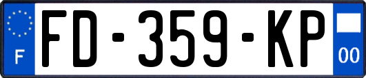 FD-359-KP