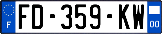 FD-359-KW