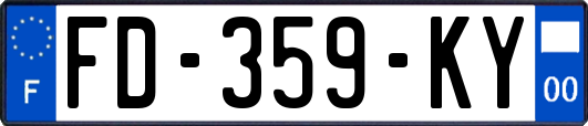 FD-359-KY