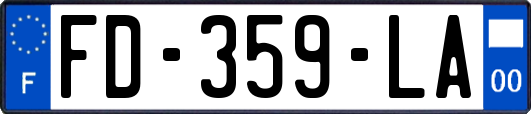 FD-359-LA