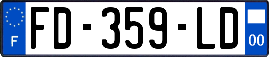 FD-359-LD