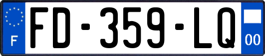 FD-359-LQ