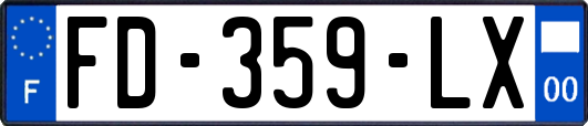 FD-359-LX