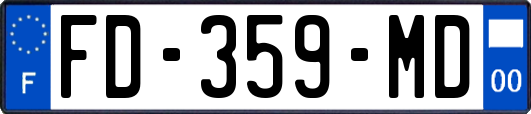 FD-359-MD