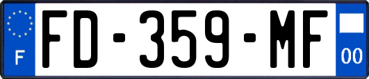 FD-359-MF