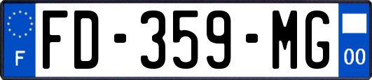 FD-359-MG
