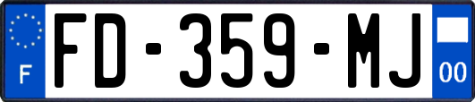 FD-359-MJ