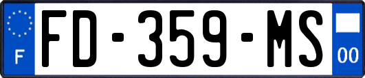 FD-359-MS