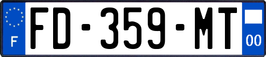 FD-359-MT