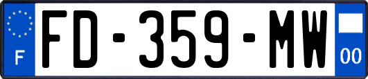 FD-359-MW