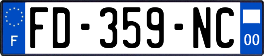 FD-359-NC
