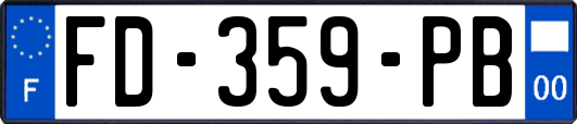 FD-359-PB