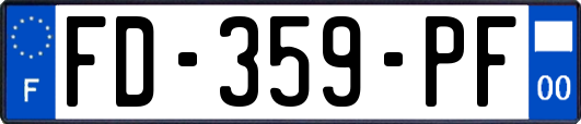 FD-359-PF