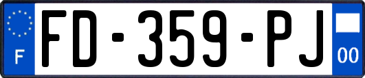 FD-359-PJ