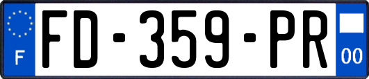 FD-359-PR