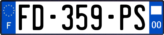 FD-359-PS