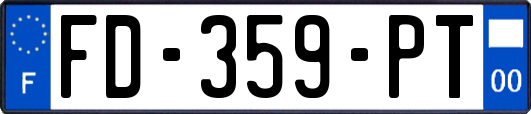 FD-359-PT