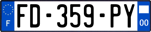 FD-359-PY