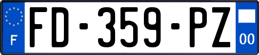 FD-359-PZ