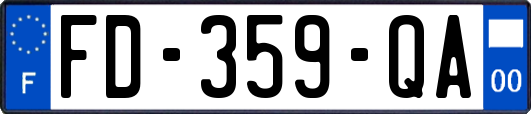 FD-359-QA