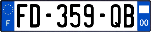 FD-359-QB