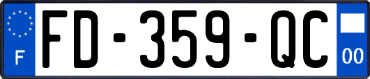 FD-359-QC