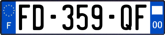 FD-359-QF
