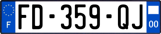 FD-359-QJ
