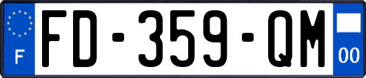 FD-359-QM