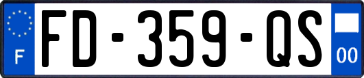 FD-359-QS