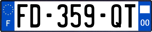 FD-359-QT