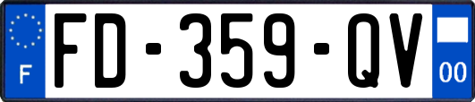 FD-359-QV