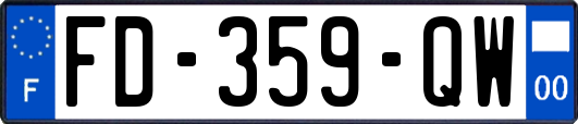 FD-359-QW