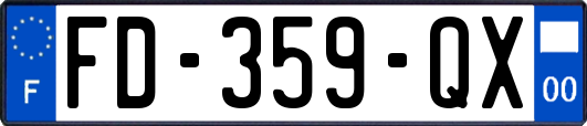 FD-359-QX