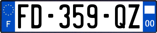 FD-359-QZ