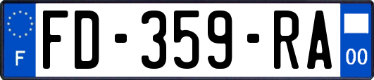 FD-359-RA