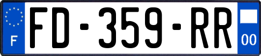 FD-359-RR