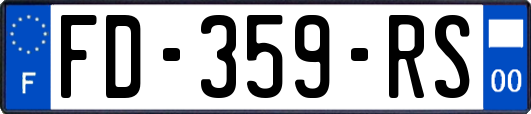 FD-359-RS