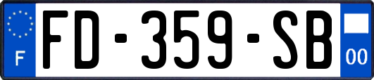 FD-359-SB