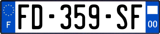 FD-359-SF