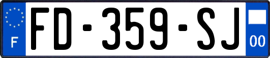 FD-359-SJ