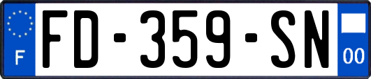 FD-359-SN