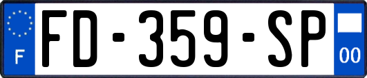 FD-359-SP
