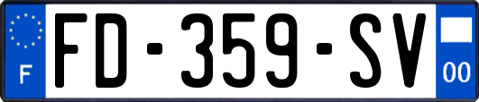FD-359-SV
