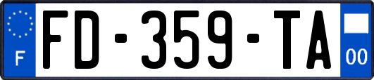 FD-359-TA