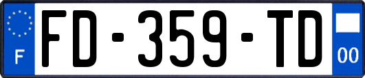 FD-359-TD